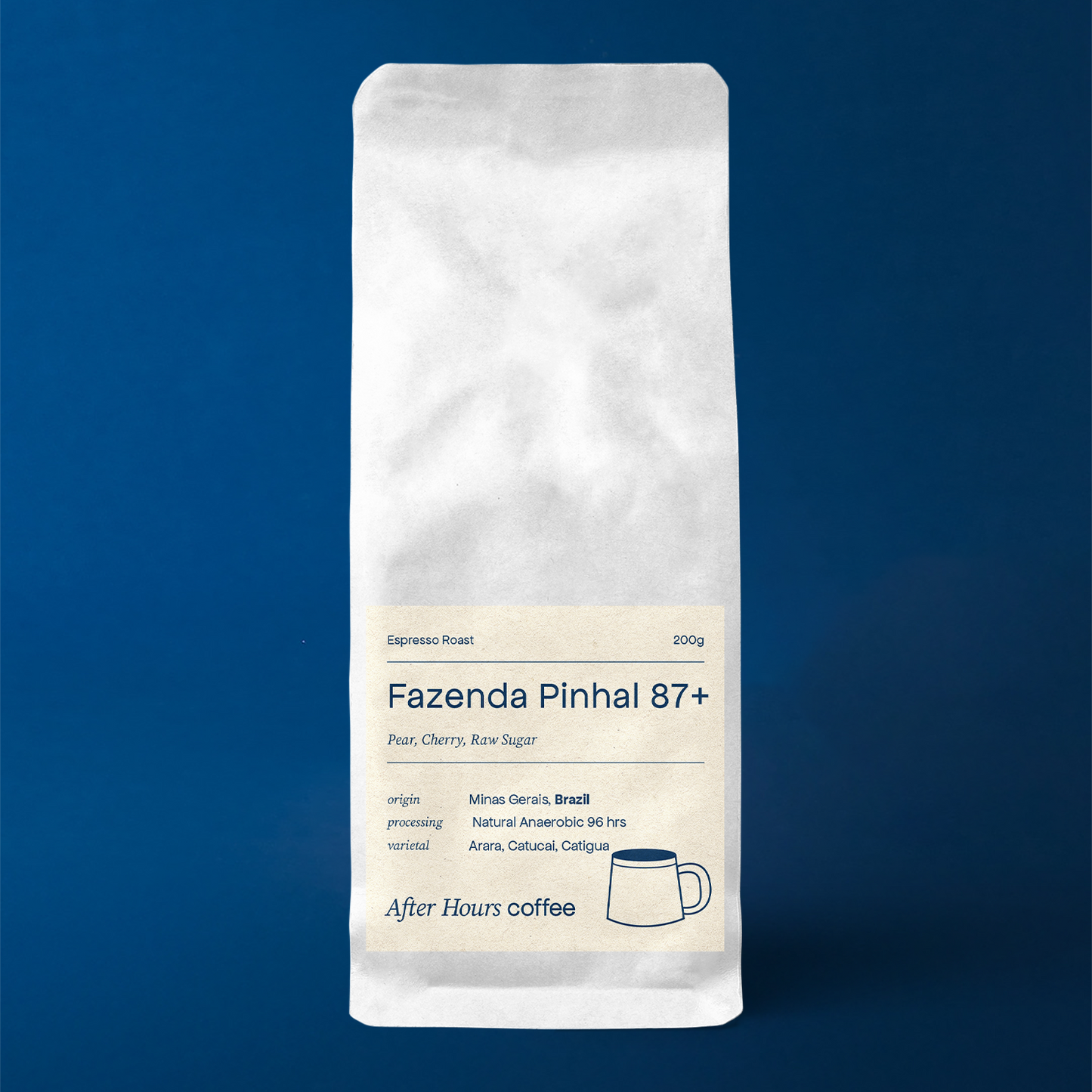 Brazil, Fazenda Pinhal, Anaerobic Natural, Mixed
