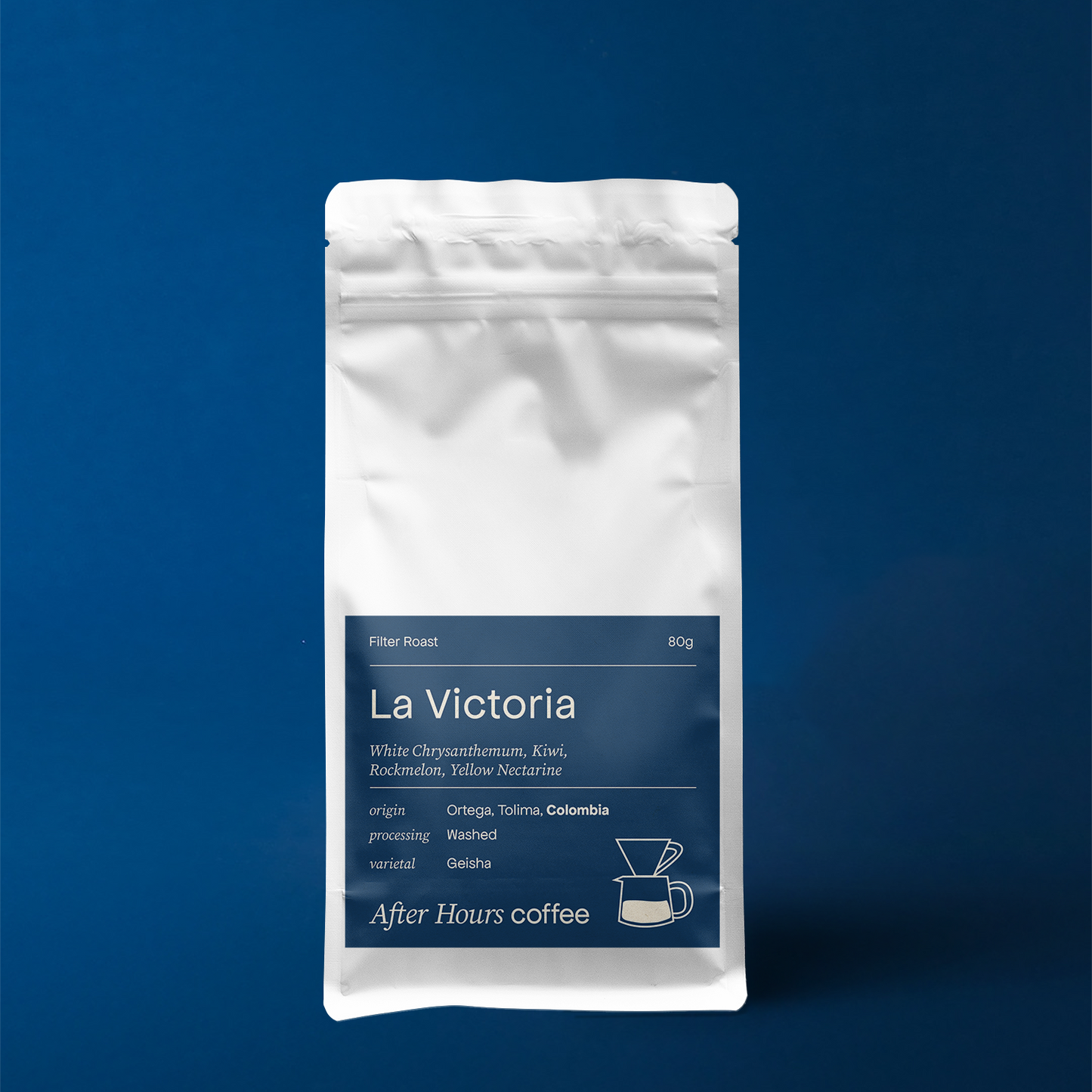 Colombia, La Victoria, Washed, Geisha