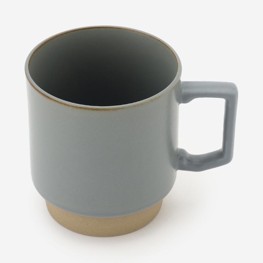 Stack Mugs from Japan, Matte Light Grey