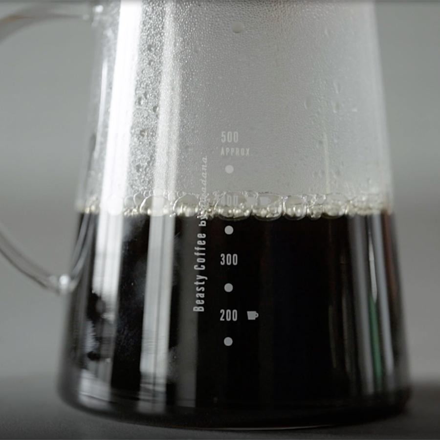 Beasty Glass Server for Coffee