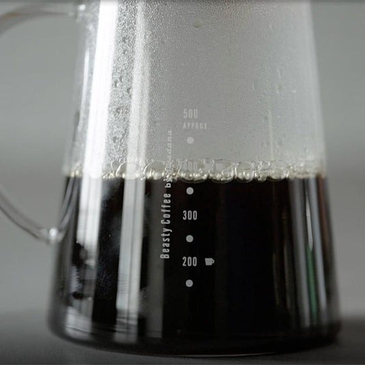 Beasty Glass Server for Coffee