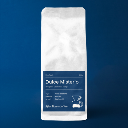 Colombia, Dulce Misterio, Washed, Bourbon Aji