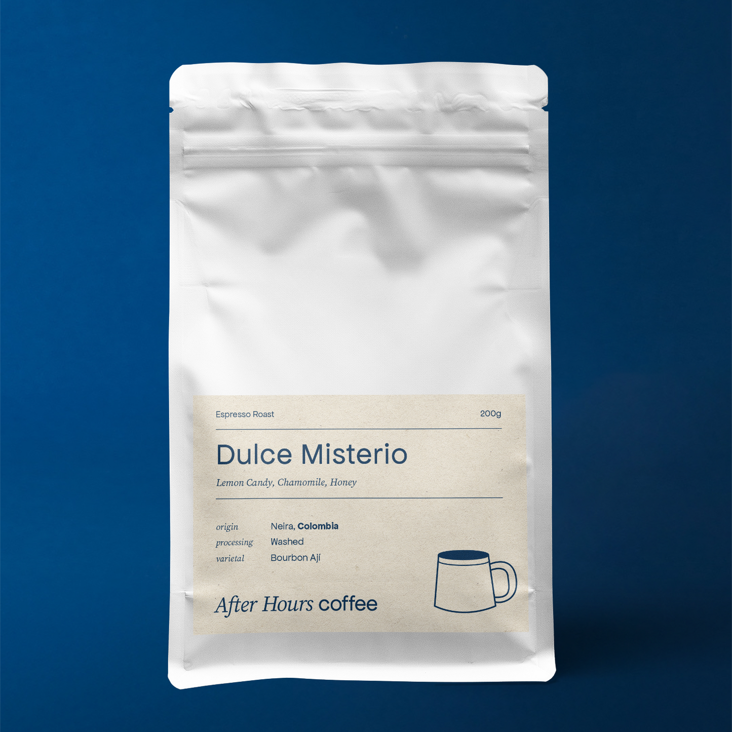 Colombia, Dulce Misterio, Washed, Bourbon Aji