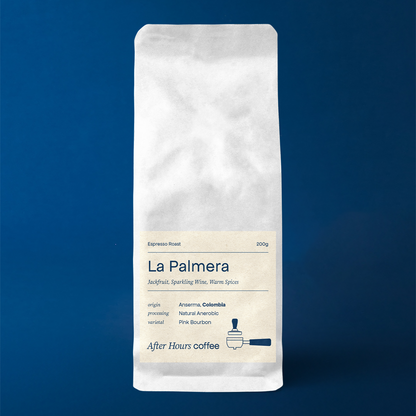 Colombia, La Palmera, Natural Anaerobic, Pink Bourbon