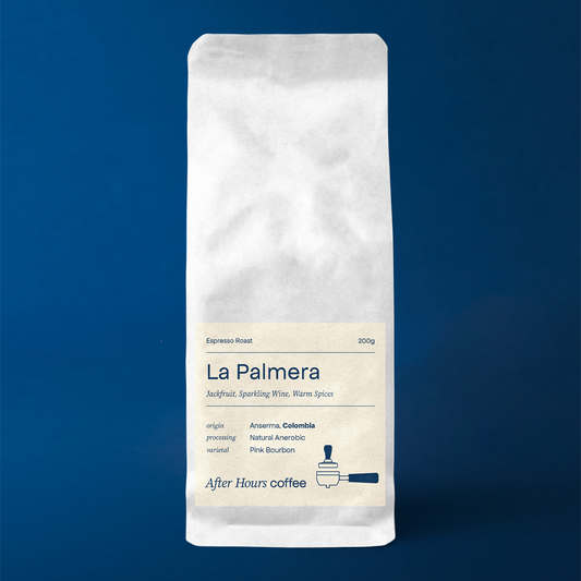 Colombia, La Palmera, Natural Anaerobic, Pink Bourbon