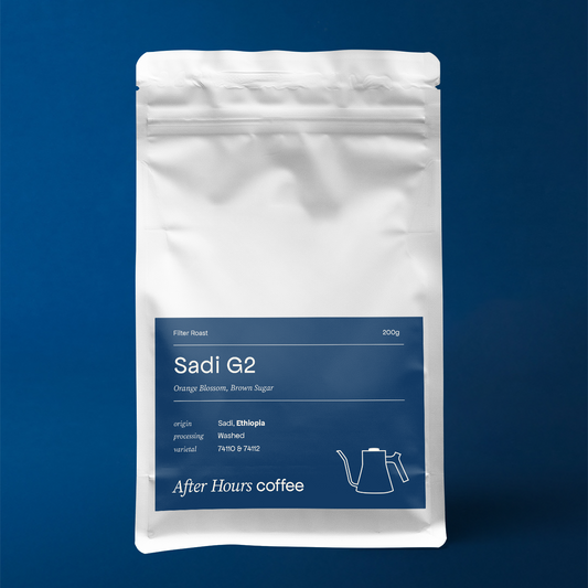 Ethiopia - Sadi G2 - Washed - 74110 & 74112