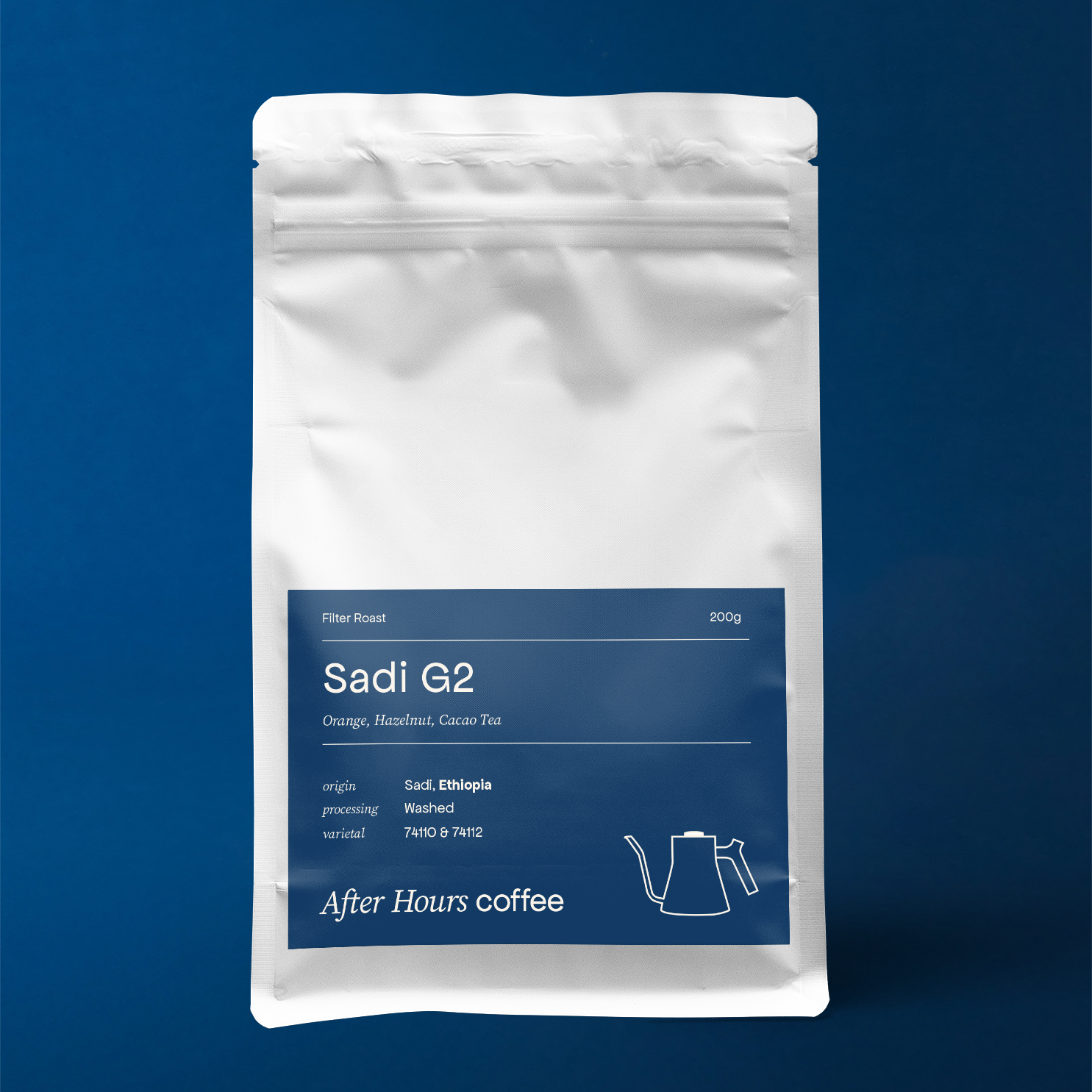 Ethiopia Sadi G2 Washed 74110 74112 Filter Roast by After Hours Coffee Singapore