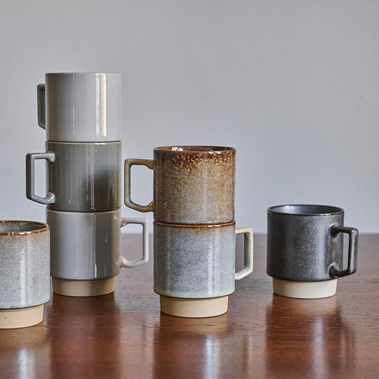 Stack Mugs from Japan